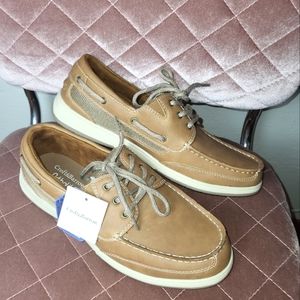 Croft & Barrow Mens Boat Shoes NWT